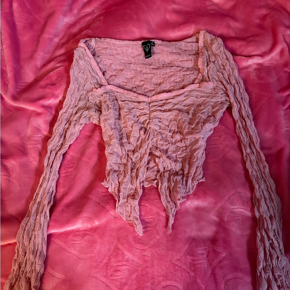 Windsor Blush Textured Blouse
